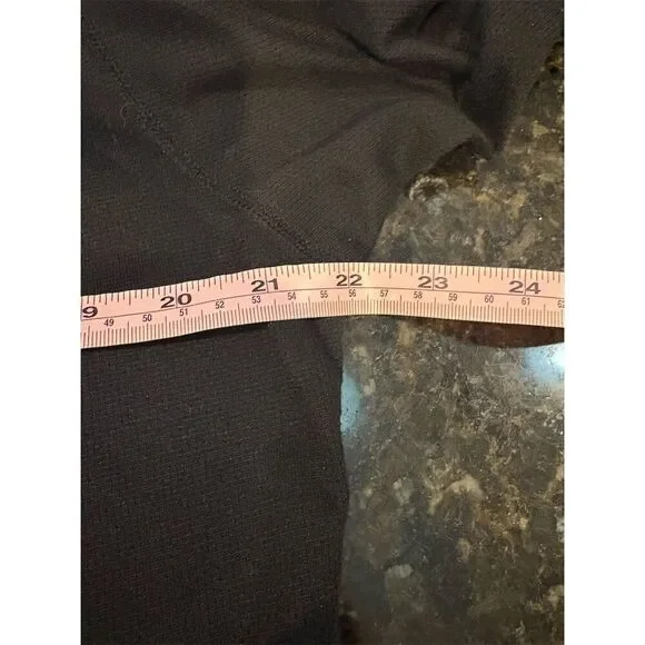 Marmot Men's Large Black Lightweight 1/2 Zip Pullover Long Sleeve - Picture 5 of 8